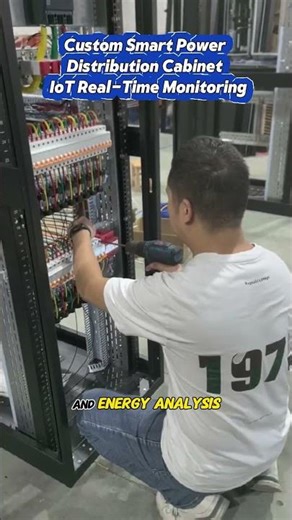 Data centers and smart manufacturing needing intelligent power distribution?