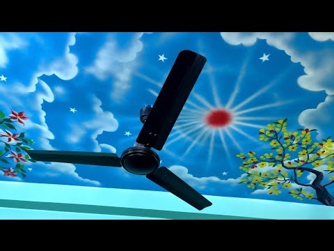 Spray Painting Ceiling sky 🌌 Bulu 3d design ideas 