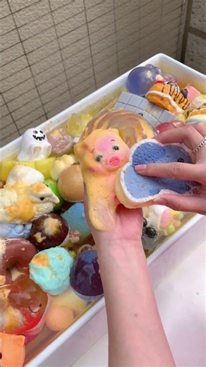 Clean my fufusquishy#asmr