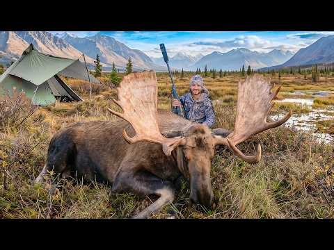Alaskan Moose Hunting & Wilderness Camping