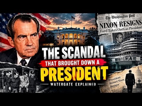 The Scandal That Brought Down a President | The Watergate Story