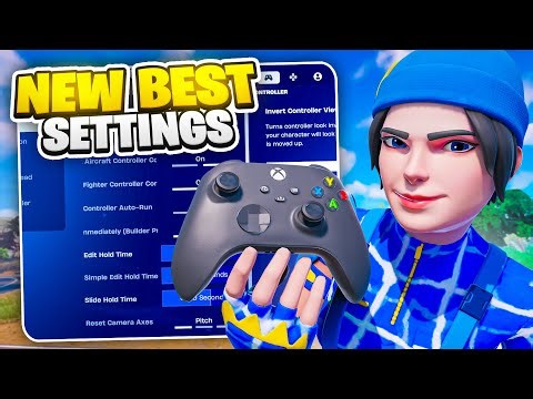 BEST Controller Settings & Sensitivity For Fortnite Chapter 7! (XBOX/PS4/PS5/PC)