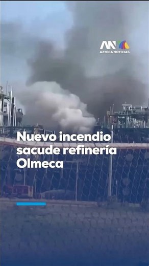 Nuevo incendio en Dos Bocas: Pemex insiste en “normalidad” pese a rutina de accidentes