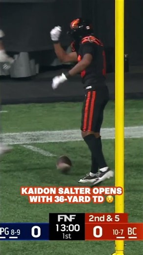 WHAT A START FOR KAIDON SALTER AND THE LIONS! 🔥