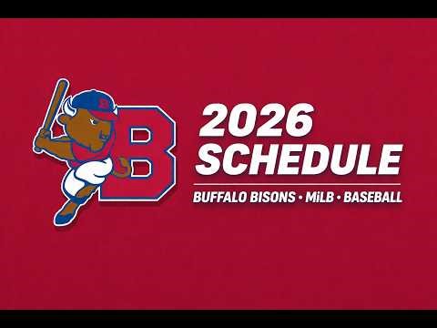 Buffalo Bisons 2026 Schedule | Full Triple-A (MiLB) Season