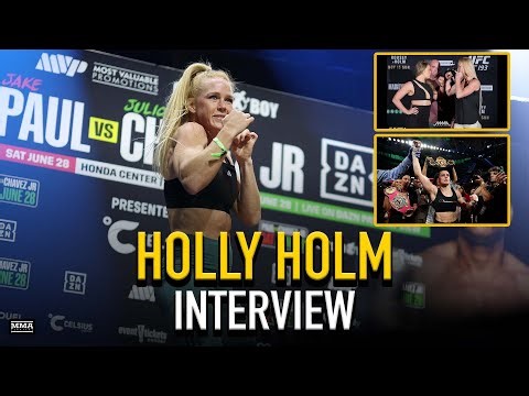 Holly Holm Argues Ronda Rousey 'Responsible' For How She's Remembered By Fans - MMA Fighting