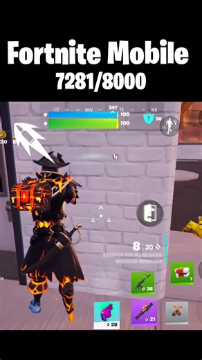 New Fortnite Mobile Chapter 7 season 2 Gameplay on Poco F6 | Adamas | Short