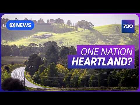 The lifetime National voters turning to One Nation in heartland seats | 7.30