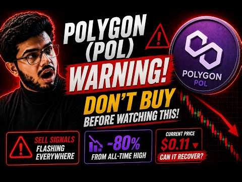 Polygon POL $0.1100 Analysis | Is This the Bottom or a Trap?