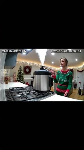 Christmas Kitchen Chaos! 😱 Pressure Cooker Disaster