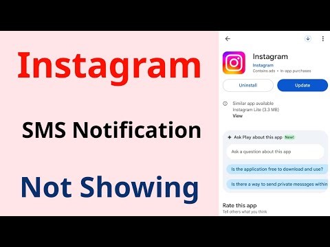 Instagram Message Notification Not Showing | How to Fix Notification(2026)