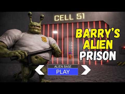 Escaping the SCARIEST Alien Prison in Roblox! (No Death Run) #roblox