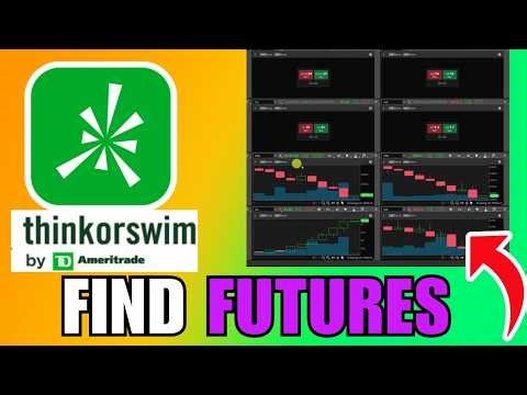 How To Find Futures On Thinkorswim (2026) (Best Method)