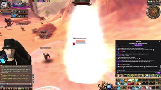 Last Chaos / Elementarist Lv.187 / Osiris / Dunkle Pyra / German