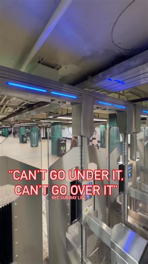 NYC Subway Life on Instagram: "MTA’s New Modern Fare Gates by CUBIC Already Operating at Atlantic Av - Barclay Center D/N/R FULL VIDEO ON FACEBOOK This is a copyrighted content. #NYCSubway #NYC #NewYorkCity"