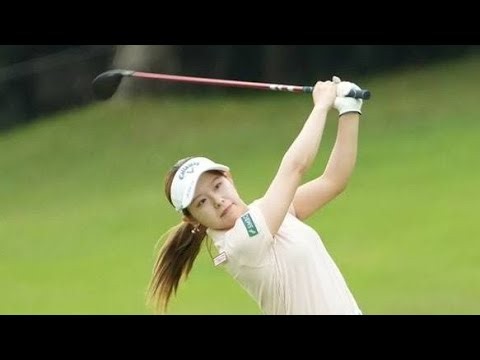 ⛳吉田鈴が魅せた169ヤードの衝撃！ホールインワン寸前の神ショットに実況も絶叫🔥#吉田鈴 #女子プロゴルフ #富士通レディース #スーパーショット #ゴルフ #ホールインワン #ゴルフ女子
