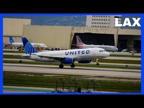 LAX Plane Spotting Reverse Ops