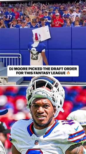 Gotta draft DJ first now 😅 (via @Buffalo Bills) #football #fantasy #fantasyfootball #ESPNSocial