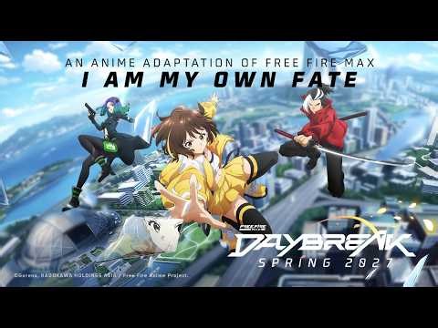 Free Fire MAX: Daybreak | Official Anime Trailer