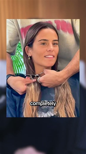 How your hair changes your face 😳