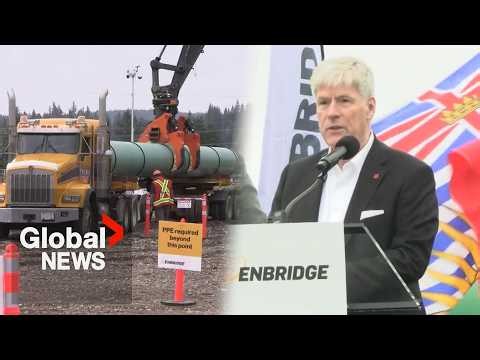 Construction begins on $4B Enbridge Sunrise pipeline expansion