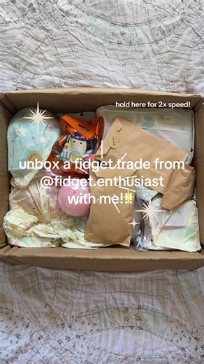 Fidget trade unboxing: needoh & squishy fidget toys