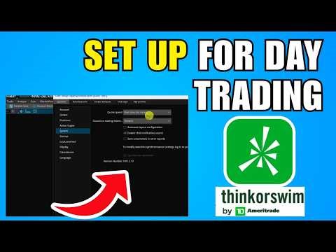 How To Set Up Thinkorswim For Day Trading (2026) (Best Method)