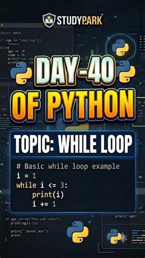 Day 40 of Python programming #learnpython #coding #pythonlearning #programming #codeprep #python