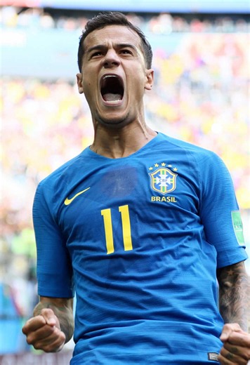 Stoppage-time magic from Philippe Coutinho 🪄 #FIFAWorldCup | Philippe Coutinho