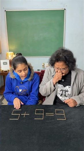 In 5+9 =9, Move one stick you correct the equation.Puzzle #190.#puzzlechallenge #matchstickpuzzle ￼