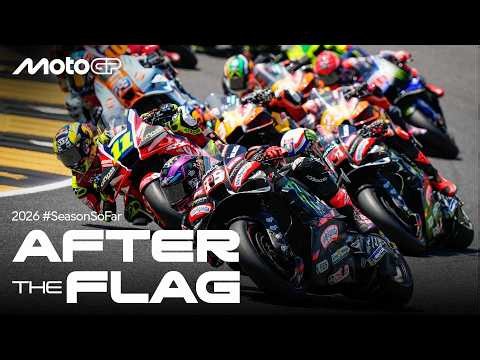 After the Flag: 2026 half-season recap! 🏁