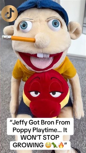 “Jeffy Got Bron From Poppy Playtime… #shorts #shortsfeed #poppyplaytimechapter5 #sml #plushshop