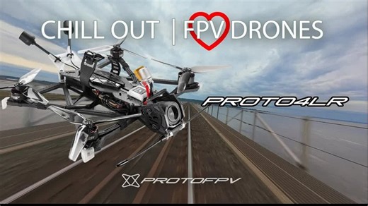 PattyFlipz# Proto4LR - 精调4寸超轻远航机　//加拿大穿越机刷山航拍摄影