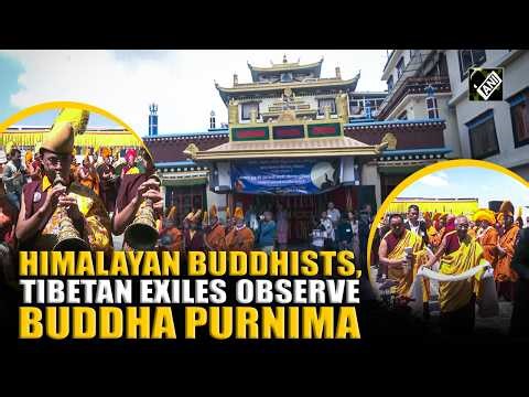 Tibetan exiles, Himalayan Buddhists mark Buddha Purnima, celebrate birth anniversary of Lord Buddha