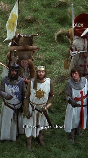 These frenchmen are something else 😂 Stream Monty Python and the Holy Grail free on Plex. #plex #fr
