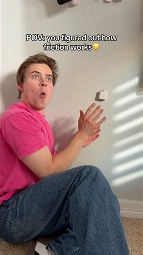 How we stuck everything to the wall…