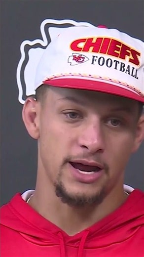 Chiefs quarterback Patrick Mahomes on the best case scenario: "All I could do is prepare myself"