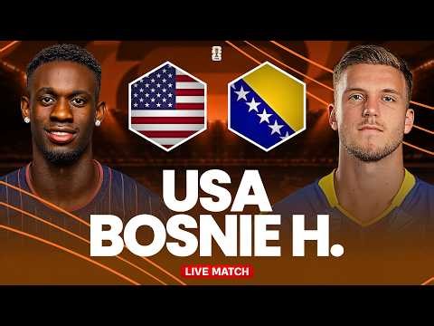 🔴 🇺🇸🇧🇦 USA 2-0 BOSNIE-HERZÉGOVINE LIVE / 16es DE FINALE / Coupe du Monde 2026 / (direct) 🔥
