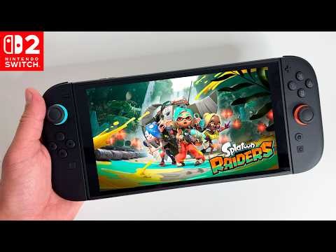 Splatoon Raiders on Nintendo Switch 2 Gameplay