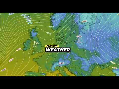 European Weather | GFS Model in 850 hPa April 29, 2026 | Temperature in Europe