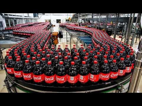 How Millions of Coca-Cola Bottles Are Made Every Day!
