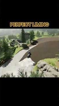 Satisfying Lime Spreading in Farming Simulator 19
