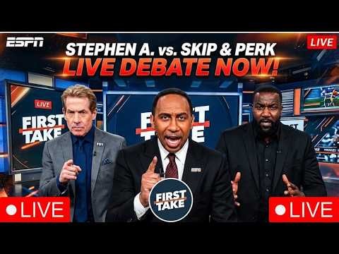 FIRST TAKE LIVE on ESPN 05/27/2026 | GET UP LIVE | Stephen A Smith & Kendrick Perkins on NBA Playoff