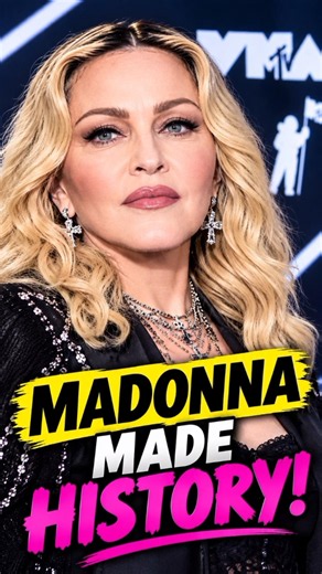 🔥 JUST IN: Madonna Makes VMAs History Again — Fans Can’t Believe It! #madonna #madamex #madamextour
