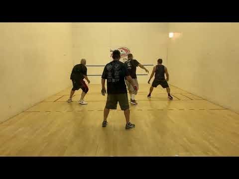 ICEMAN 2020 40’s Doubles Finals