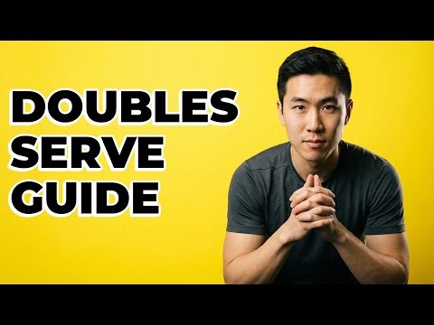 How Do Doubles Serves Work In Ping Pong?