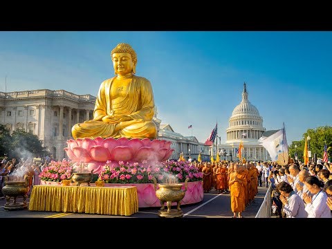 Buddhist Parade Washington DC 2025: An Epic Spiritual Vesak Procession on the Streets of U.S.A 2025