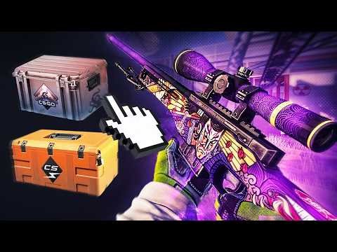 SkinClub Case Opening – High Tier AWP Pull 😳 (SkinClub Promo Code 2026)