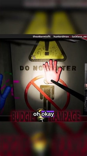 POPPY PLAYTIME FIRST PLAY OF THIS SCARY GAME RUN ...RUN | #budgierampage on #Twitch