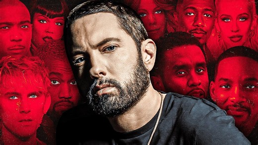 How Eminem became hip-hop's most feared rapper